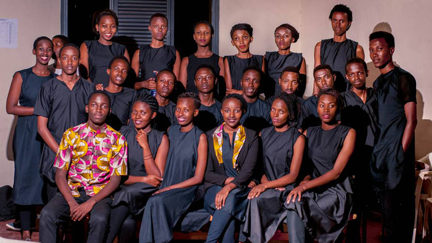 Shekinah Drama Team was formed in 2005 by a group of young people from Restoration Church in Kimisagara, Kigali. Courtesy photos.
