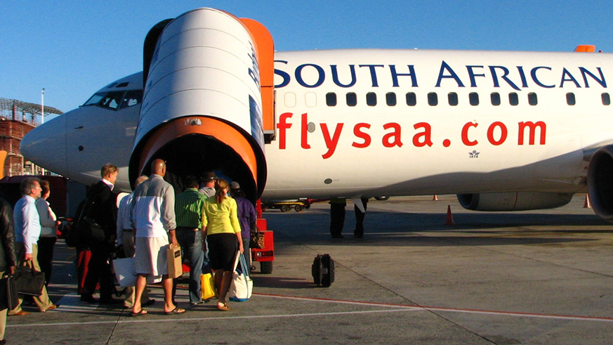 SAA airline says it urgently needs more capital to pay its debts. Net.