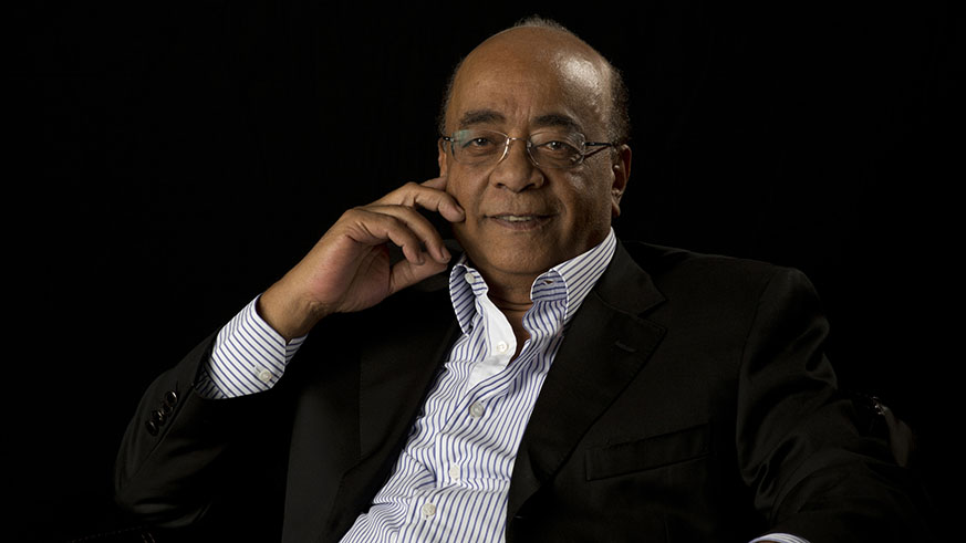 Dr Ibrahim is the Founder and Chair of the Mo Ibrahim Foundation which he established in 2006 to support good governance and exceptional leadership on the African continent. Courtesy.