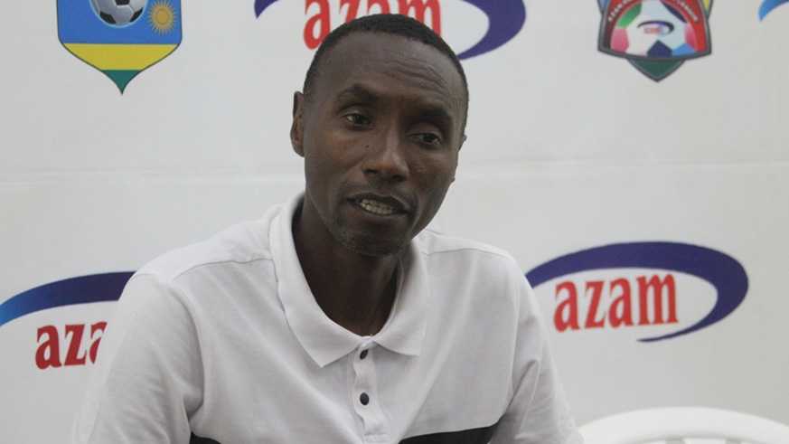 Miroplast coach Suleiman Niyibizi has accused his players of getting money to throw away matches. Courtesy.