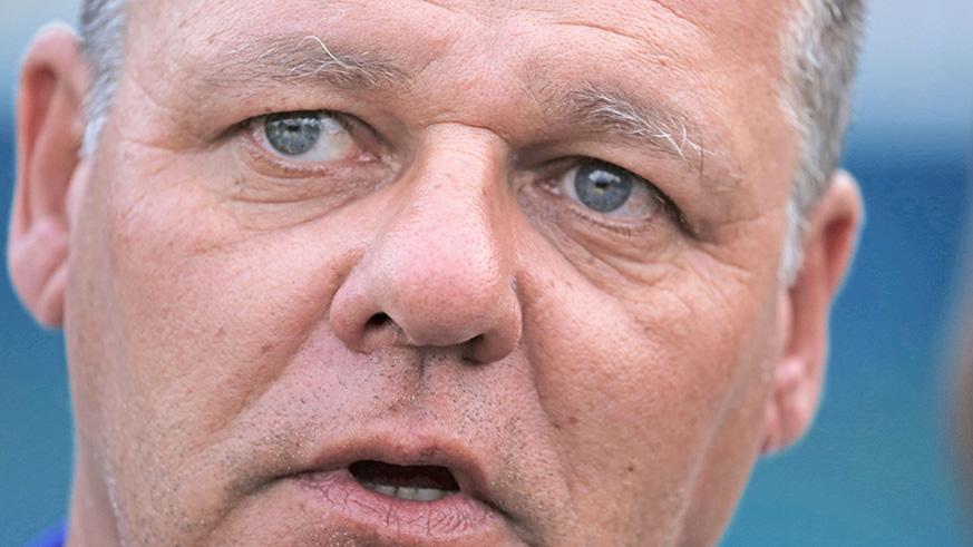 Ivan Minneart has signed a contact with Rayon Sports that runs until June 2019. Samuel Ngendahimana.