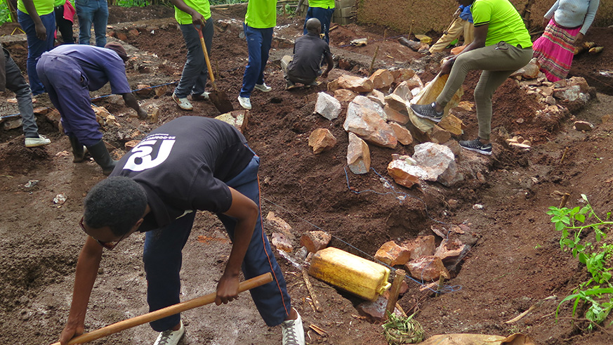 RG Consult staff home in Gikomero Sector, Gasabo District.