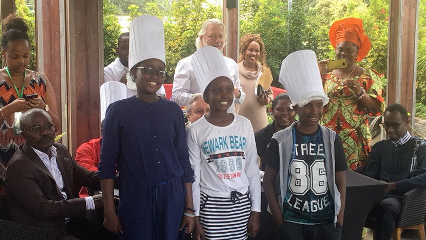 Winners of the junior competition.