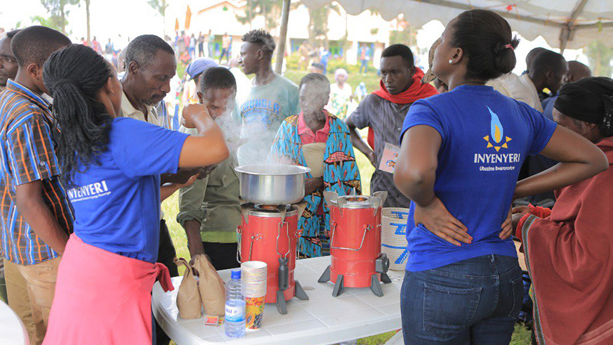 Improved cooking technologies are being promoted across the country.