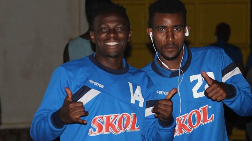 Player attended the event. Peter Kamasa