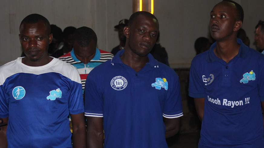 Rayon Sports supporters joined the team to cerebrate the group stages qualification. Peter Kamasa