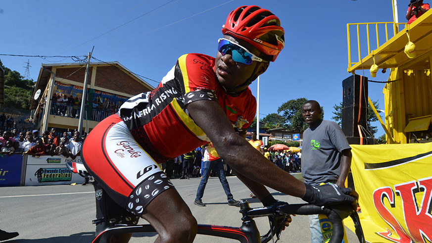 Bonaventure Uwizeyimana.