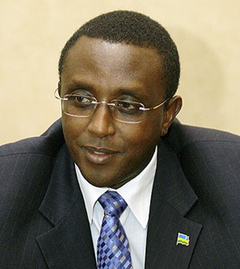 Minister Dr Vincent Biruta Minister Dr Vincent Biruta