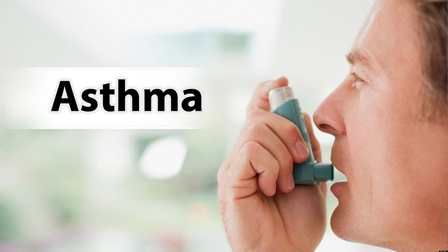 Asthma is a common long-term inflammatory disease of the airways of the lungs. Net.