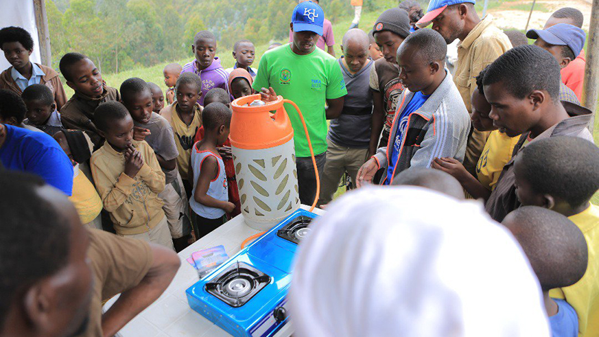 Minister Dr Vincent Biruta