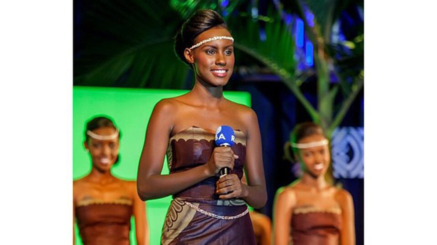  Fionah Ntaringwa Muthoni, Model.