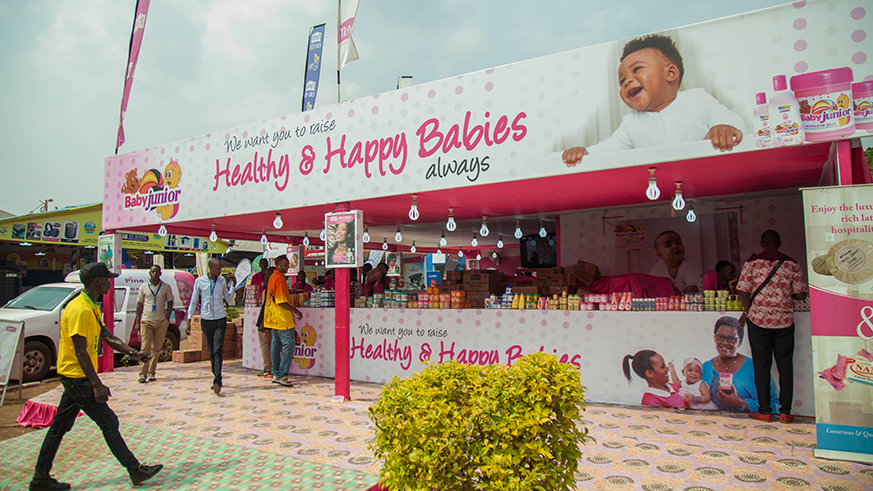 The International Trade Fair convenes players from multiple sectors showcasing their products and services. Nadege Imbabazi