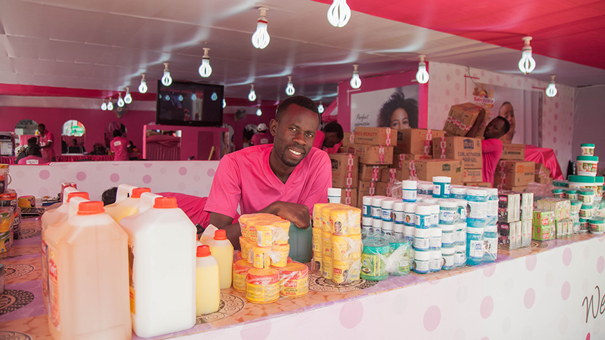 The International Trade Fair convenes players from multiple sectors showcasing their products and services. Nadege Imbabazi