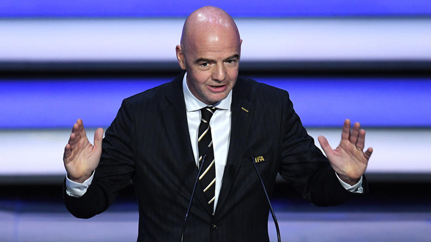 Gianni Infatino. Net.