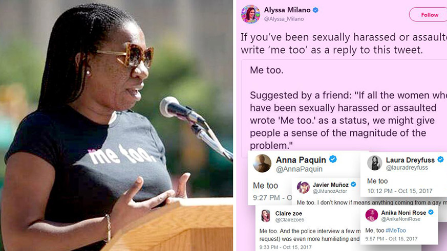 Tarana Burke, Founder of #MeToo. Net.