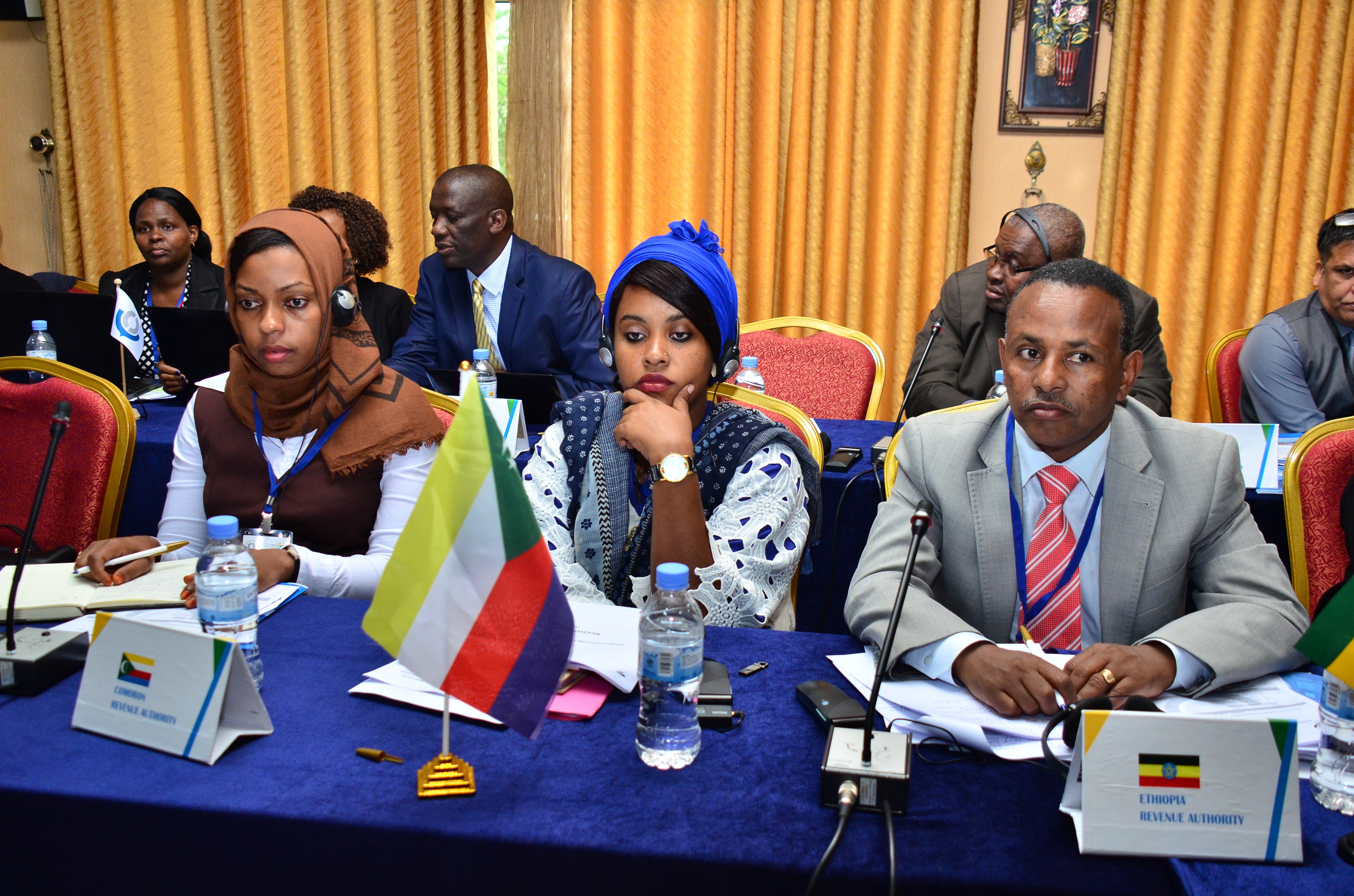 Participants during the 28th Regional Steering Group meeting in Kigali. The meeting attracted delegates from more than 20 countries. (Diane Mushimiyimana)
