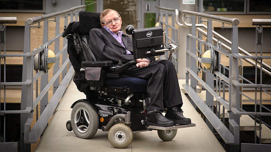 Stephen Hawking, one of the worldu2019s most celebrated scientists died last month. Net photo.