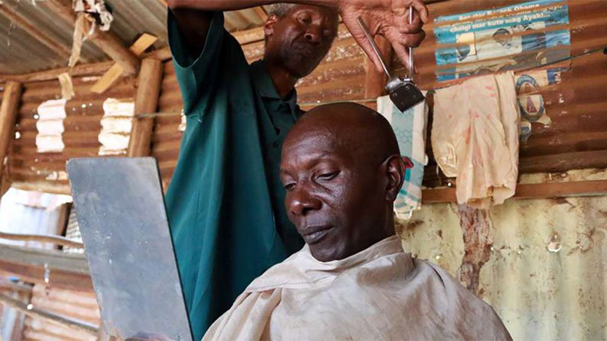 A clean shave may expose Individuals to serious infections. Net photo.