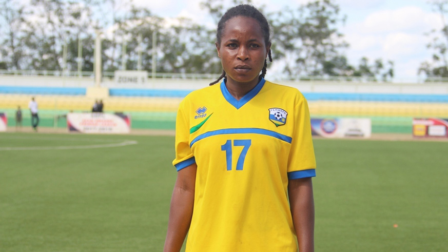 Rwanda international midfielder Gloria Sifa Nibagwire is the new She-Amavubi skipper, replacing injured striker Shadia Uwamahoro. Peter Kamasa.