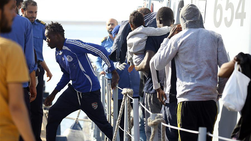 Libya is a preferred point of departure for illegal immigrants hoping to cross the Mediterranean toward European shores. (Net photo)