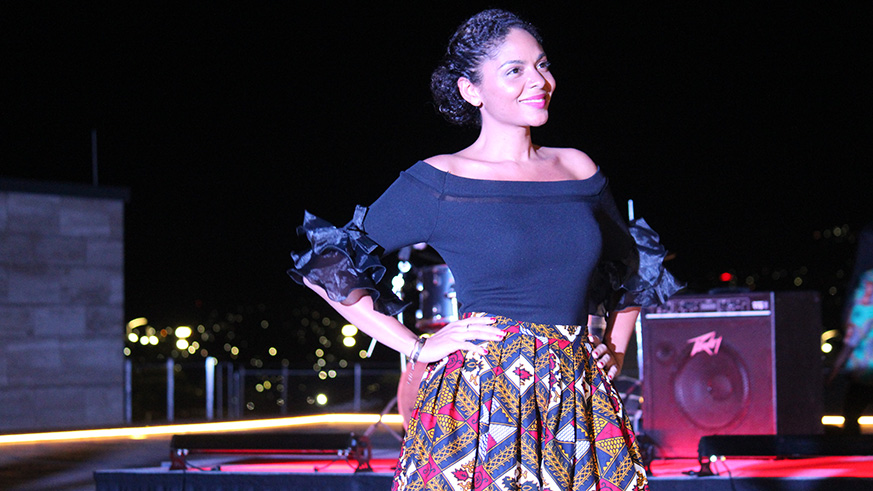 Fashion was one of the items on offer at the Arts Festival