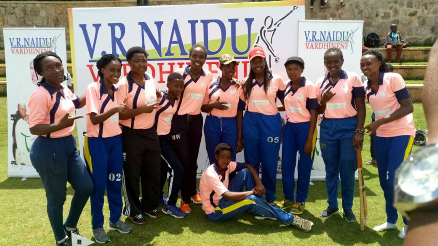 Charity Cricket Club dethroned White Clouds to win the women's tourney. (Jejje Muhinde)