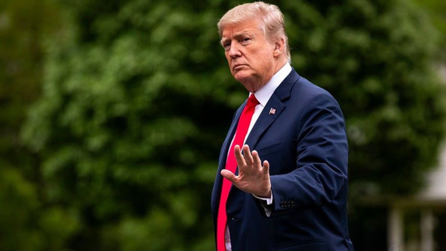 President Trump has called the accord a u201cdisasteru201d and vowed during the 2016 presidential campaign to kill it. (Net photo)