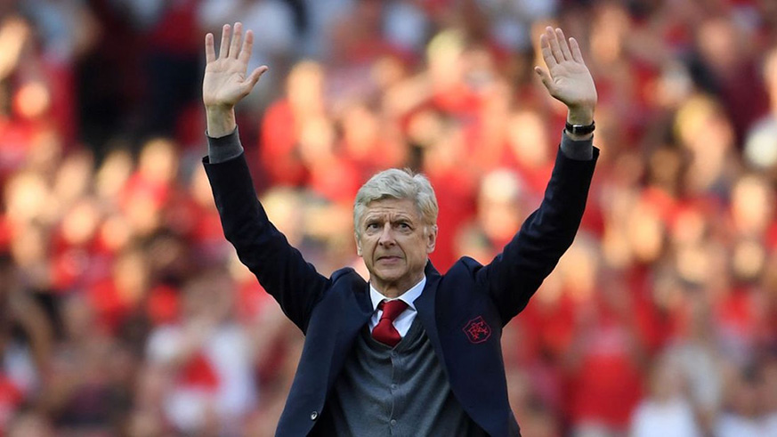 French manager Arsene Wenger leaves Arsenal after 22 years in charge. Net photo