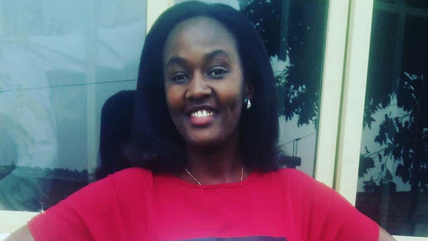 Janet Nshimire, Business student 