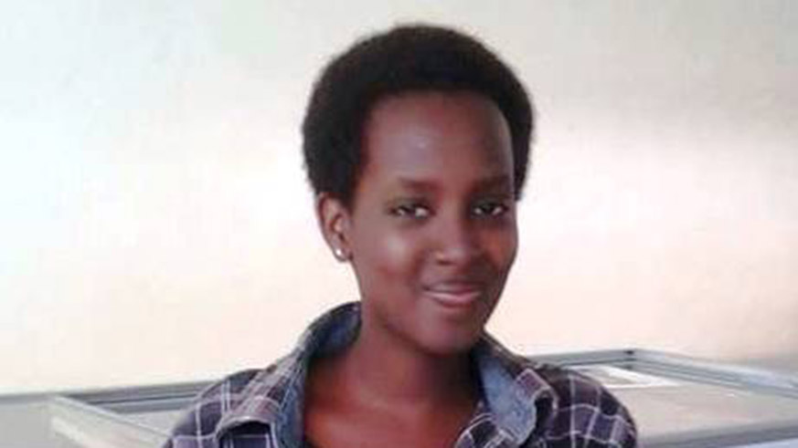 Mary Ingabire, student 