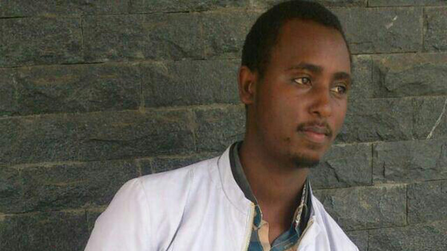 Henry Mugwiza, student 
