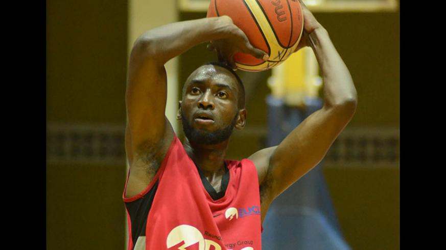 REG basketball club captain Ali Kazingufu Kubwimana. File.