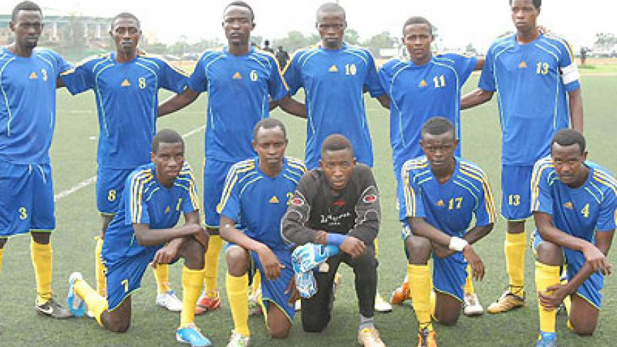 Second division side Rwamagana FC. File. 