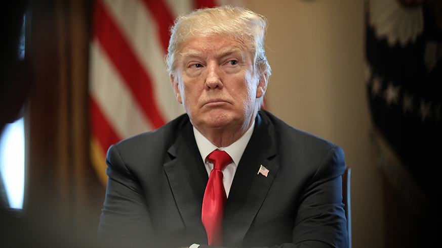 President Donald trump