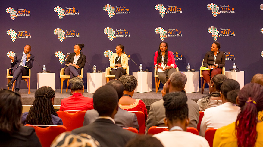 A panel discussion further explored the theme of the event, which was held on the sidelines of Transform Africa Summit.