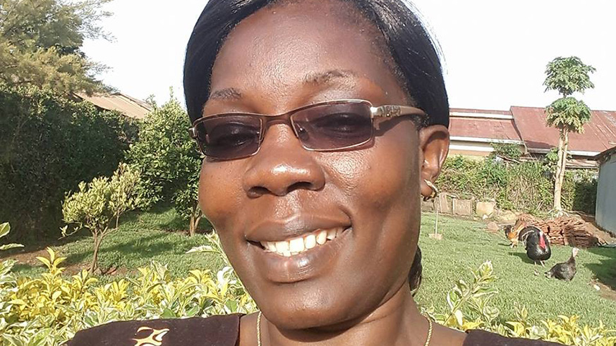  Catherine Dusabe, fish monger