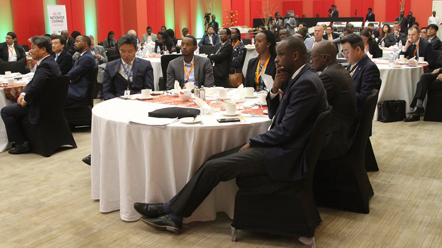 Delegates during TAS2018 breakfast session at KCC.