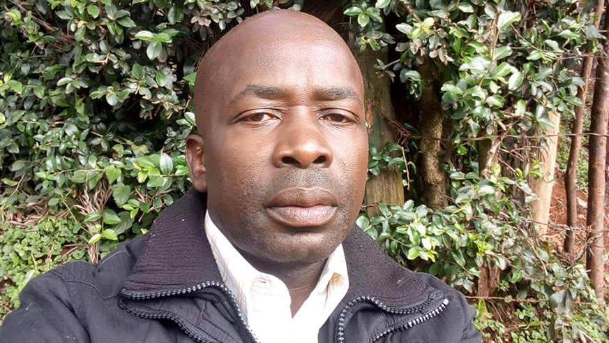 Patrick Ngambe, teacher