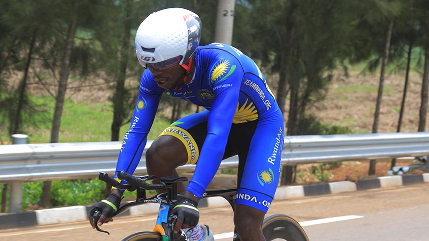 Rwandan rider Joseph Areruya, who joined Delko Marseille Provence KTM last month, will lead his teammates at Vuelta a Aragu00f3n. Sam Ngendahimana.