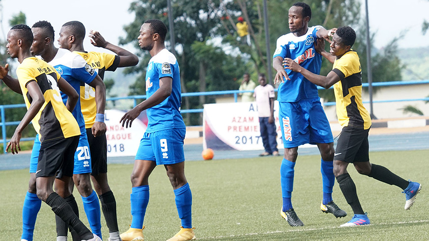 The goalless draw against Mukura on Wednesday afternoon was Rayon Sports' fourth in their last six games. (Courtsey)
