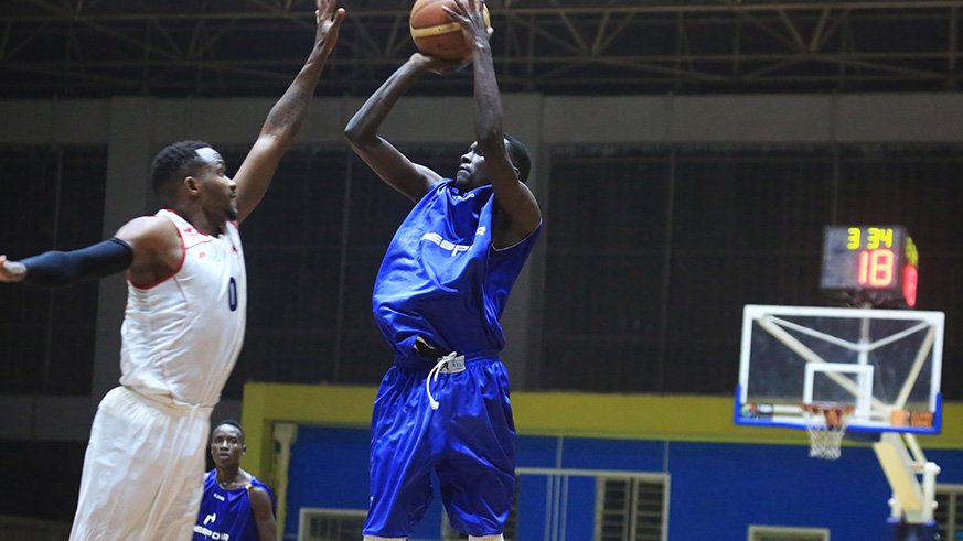 Espoir beat REG in last year's final, 61-58, to lift the local edition of the Genocide Memorial Tournament. (Sam Ngendahimana)