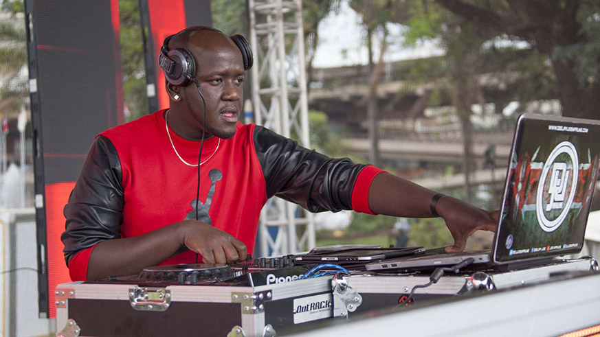Kenyau2019s top DJ, Joe Mfalme set to perform in Kigali on Saturday. Courtesy.