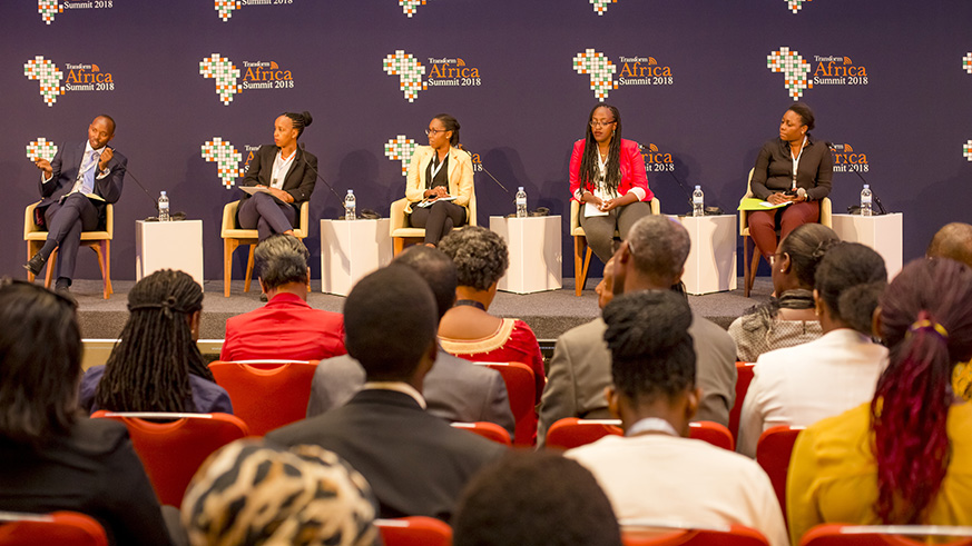 A panel discussion explored the theme of the event, which was held on the sidelines of Transform Africa Summit. Courtesy.