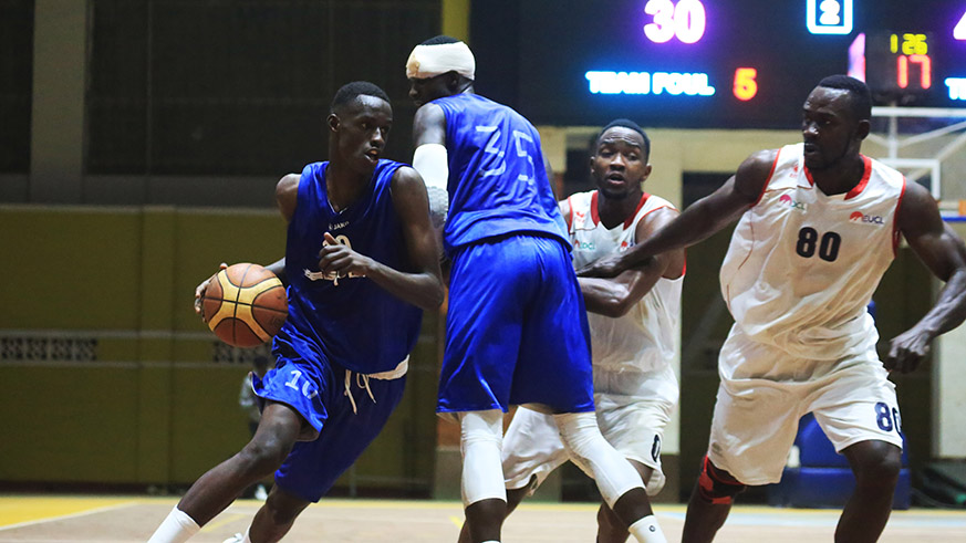 Espoiru2019s Kazeneza with the ball during a past league match against REG. Sam 