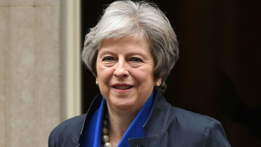 U.K Prime Minister Theresa May. Net.