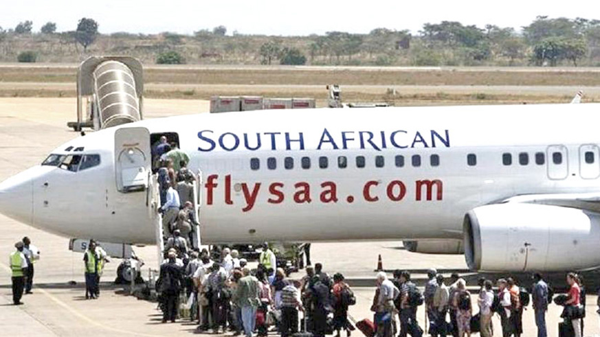 SAA has not generated a profit since 2011 and has already received state guarantees totalling nearly 20 billion rand.  Net.