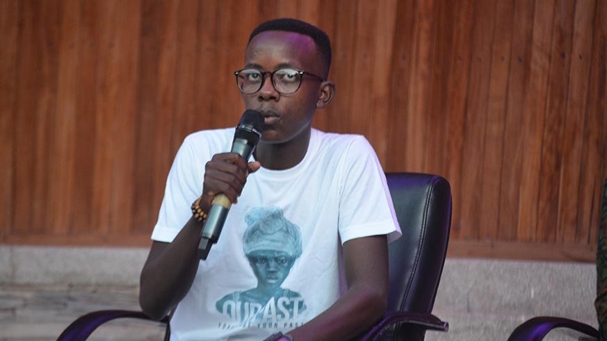 Christian Tyler Intwari, Events Organiser Christian Tyler Intwari, Events Organiser