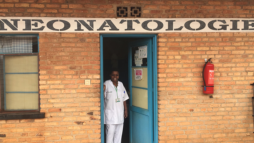 Neonatal ward at Remera-Rukoma District Hospital, Rwanda. Alanna Savage, MSH.