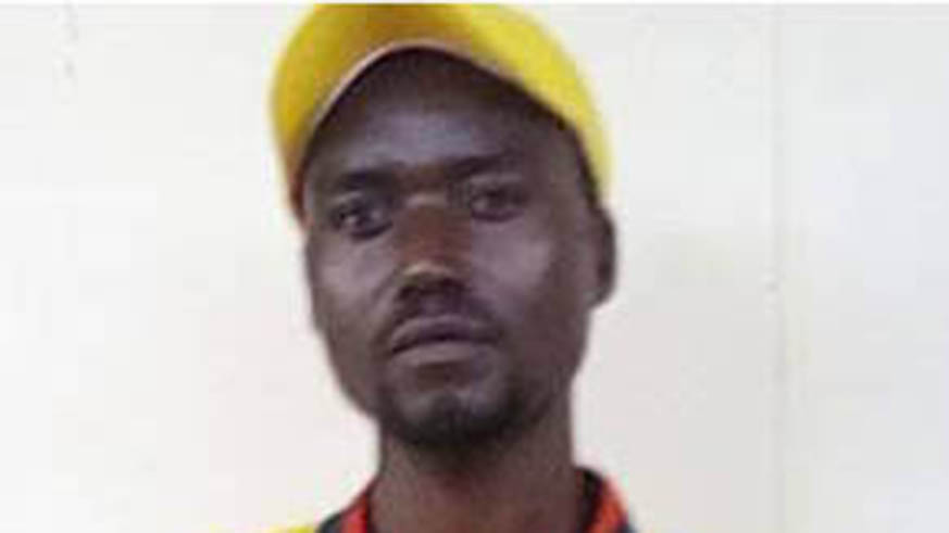 Theogene Safari, a Parent /Kagugu resident