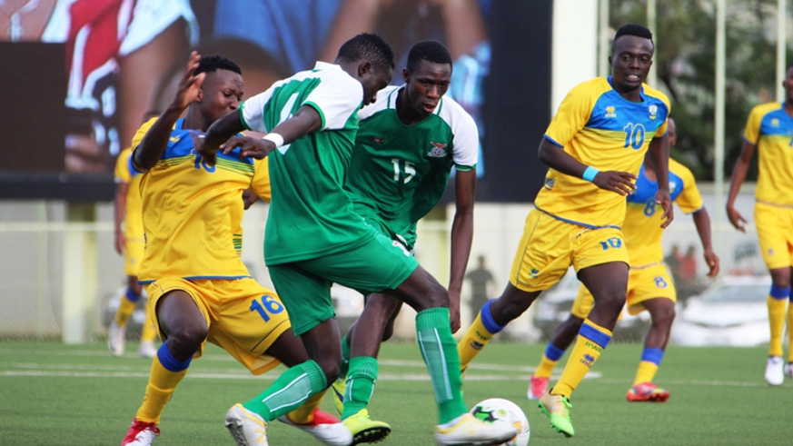 A draw in the return leg will be enough for Zambia to advance to the third and final round of qualifiers. Sam Ngendahimana.